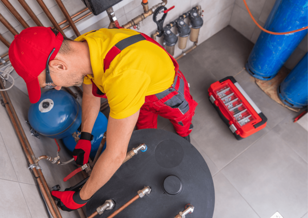 Manutenção de aquecedores