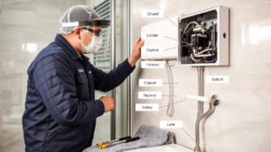 manutenção de aquecedores