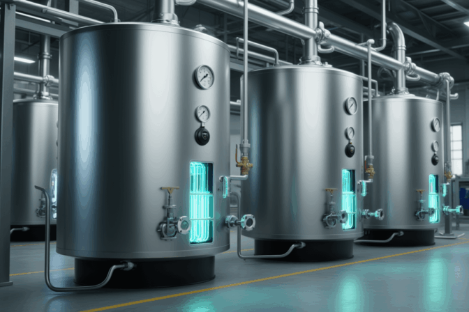Manutenção de aquecedores para Empresas