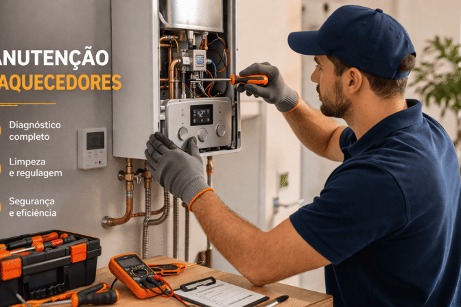 Manutenção de Aquecedores em São Caetano do Sul