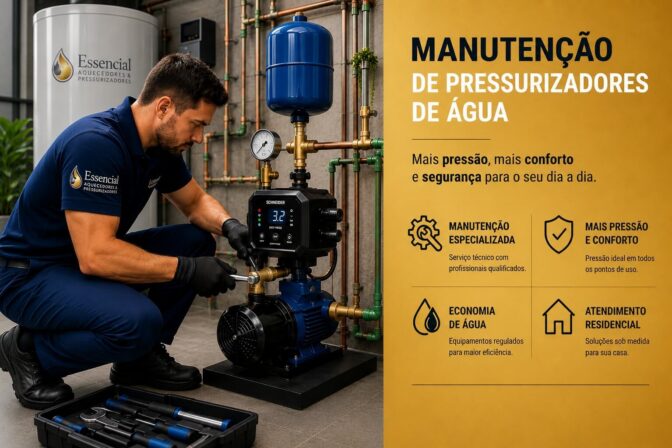 Pressurizadores de Água