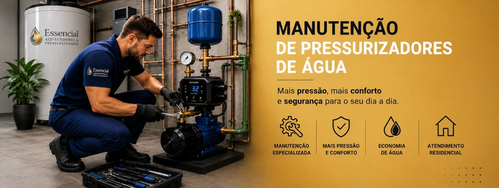 pressurizadores